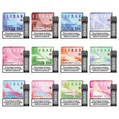 Elf Bar Elfa Pods Disposable Vape - UK